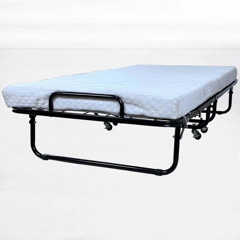 Selling custom design cot twin full size folding fold up best guest bed