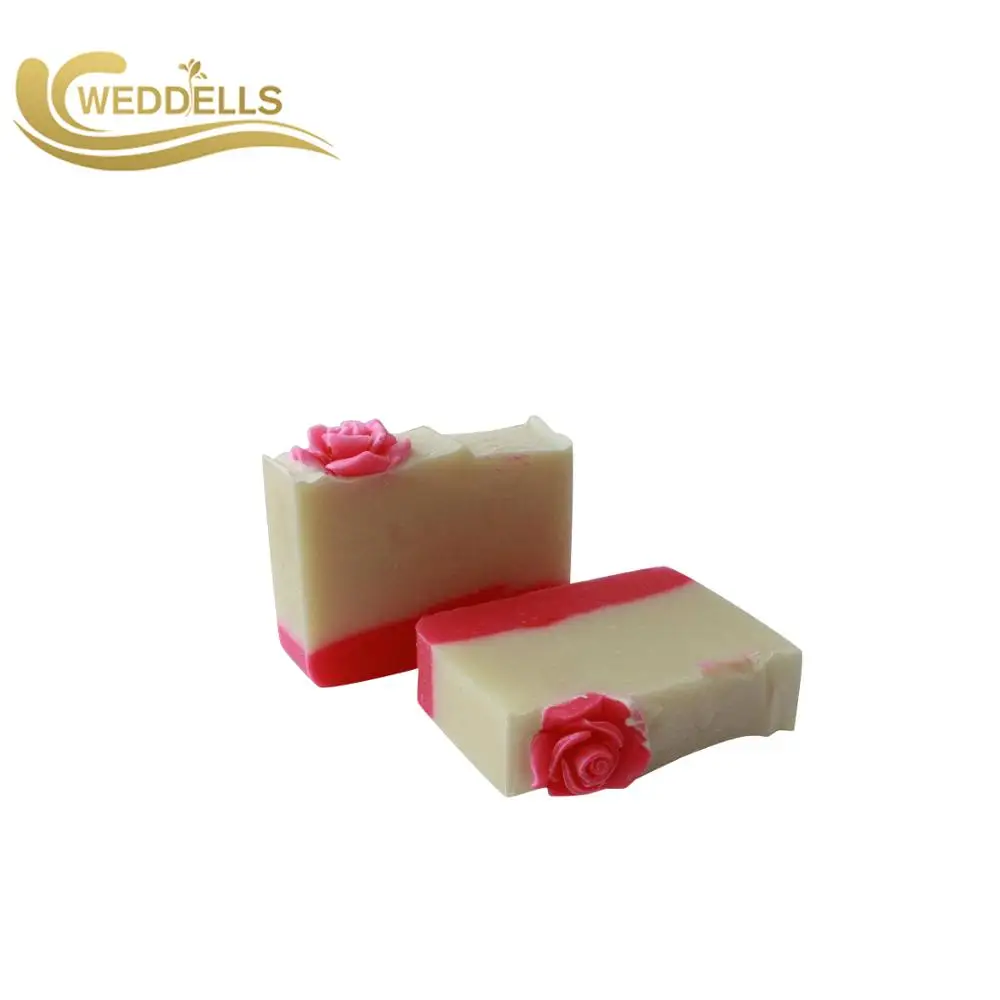 Hot Sale Colorful Flower Scented Perfect Good to Skin Face Handmade Soaps
