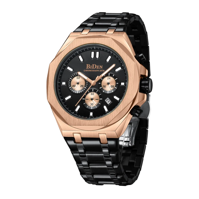 BIDEN 0308 quartz watches men fashion AP wrist watch