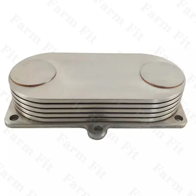 Оптовый магазин в Китае RE59296 RE560753 подходит для John Deere 315SE 310SE 310E 410E 6320 6420 6400 6425 6415 810D масляный радиатор