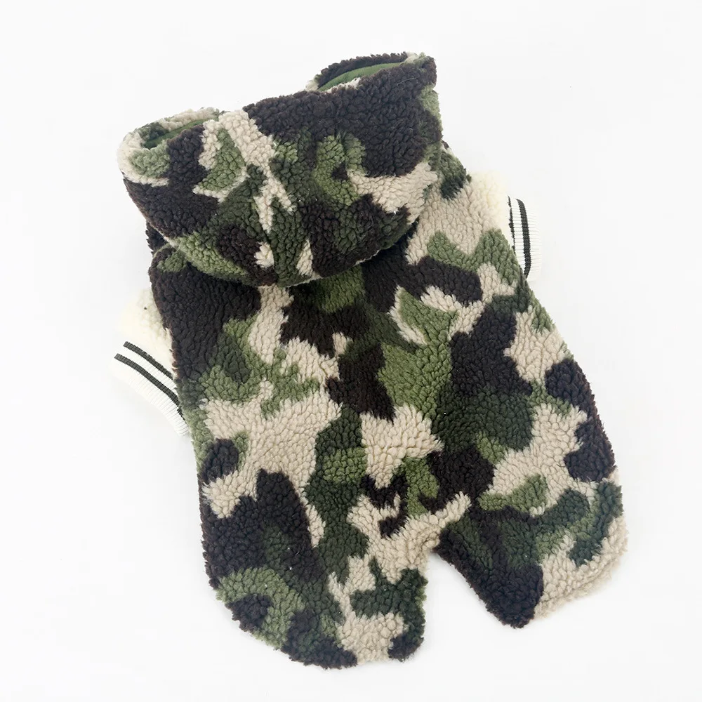 Оптовая продажа, зимняя теплая одежда для больших собак