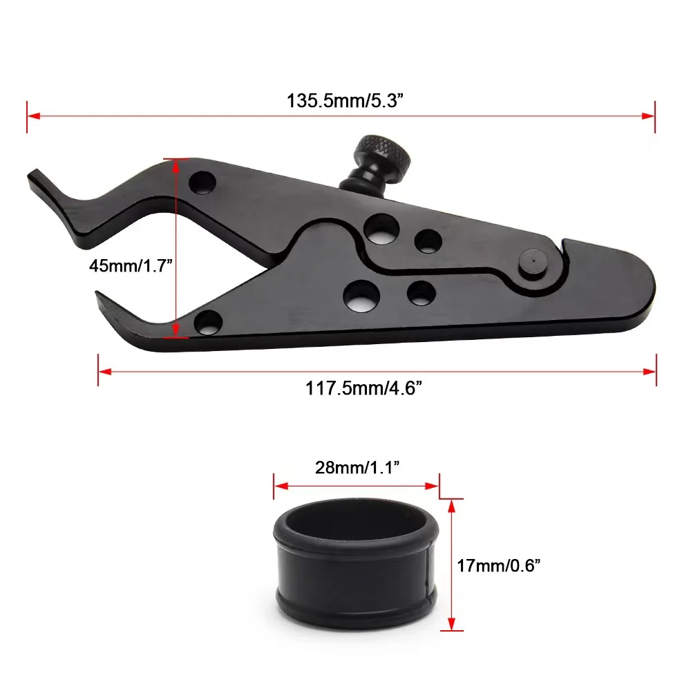 CNC custom processing of high quality motorcycle aluminum parts