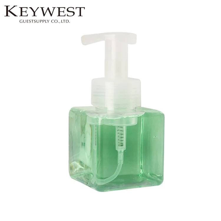 biodegradable luxury empty 250ml plastic hair shampoo shower gel liquid soap packing bottle