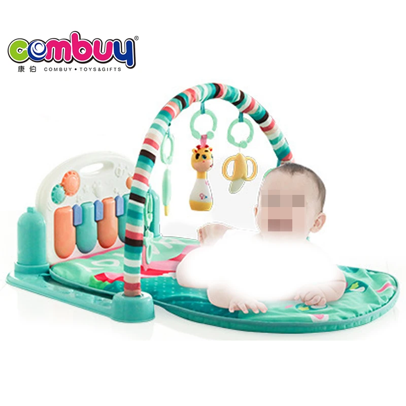 Night light remote pedal fitness frame electric baby play mat piano