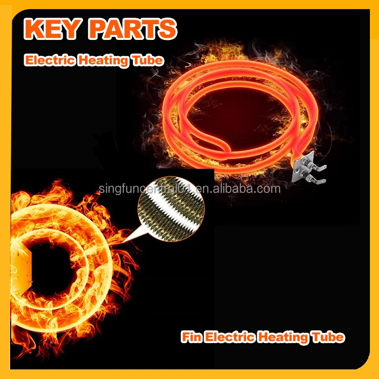 30KW 380-400V Factory Wholesale Price Industrial Electric Air Heater For workshop Garage big space