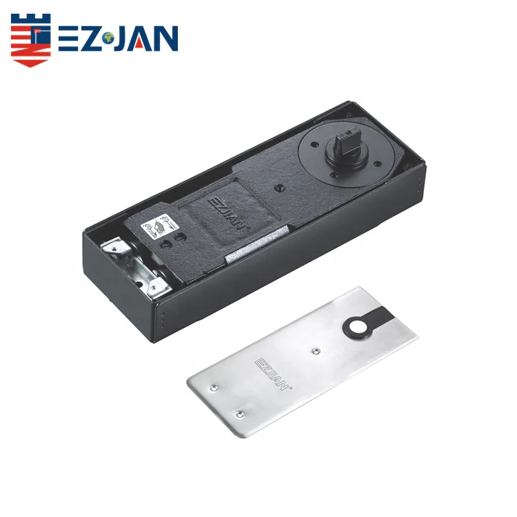 Frameless Glass Door Hardware 90 Degree Hold Open Floor Spring