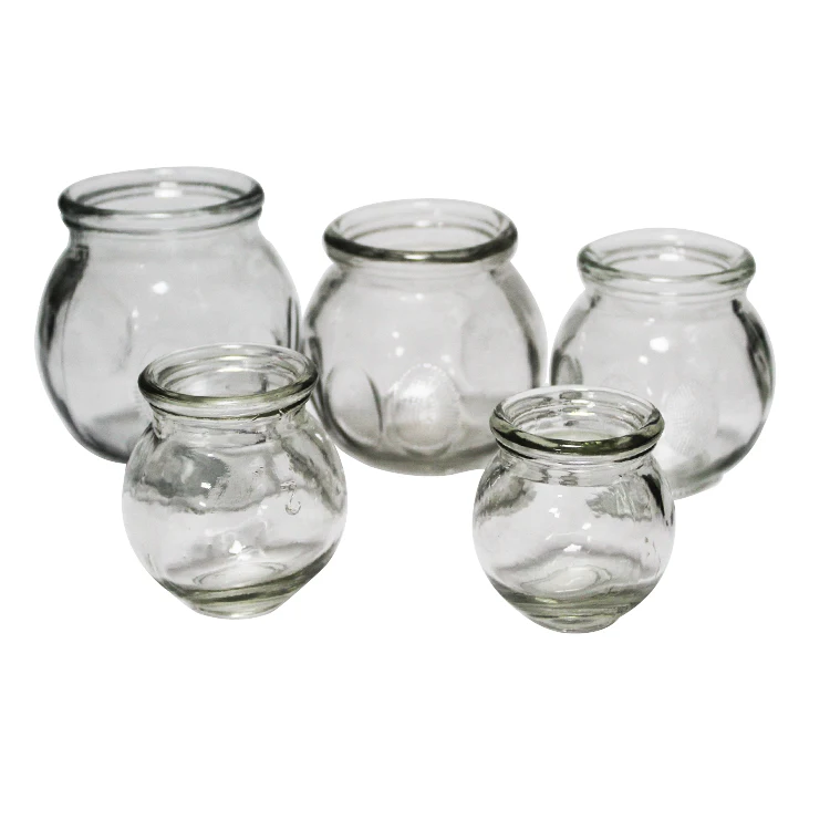 Massage Therapy Medical Device Cupping Glass Cupping Set for Body