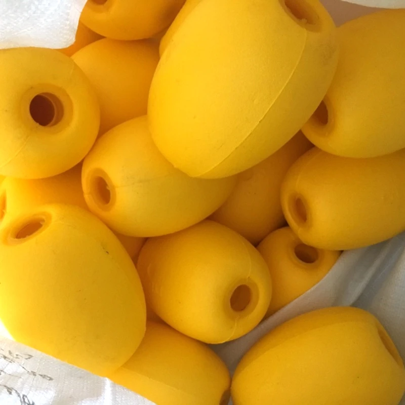 EVA Foam Oval Type Marine Sea Buoy Mark Floatage Fishing Float for Fishing Net