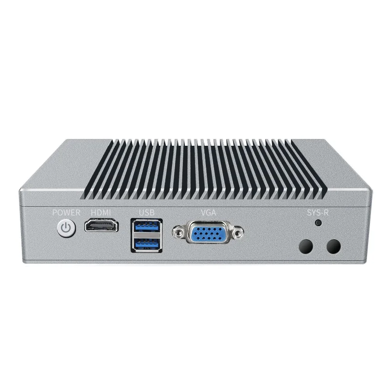 Mini ITX Motherboard 3 Years Warranty Mini Pc J4125 Processor Quad Core Main Board Support DDR4 Memory SSD 4LAN