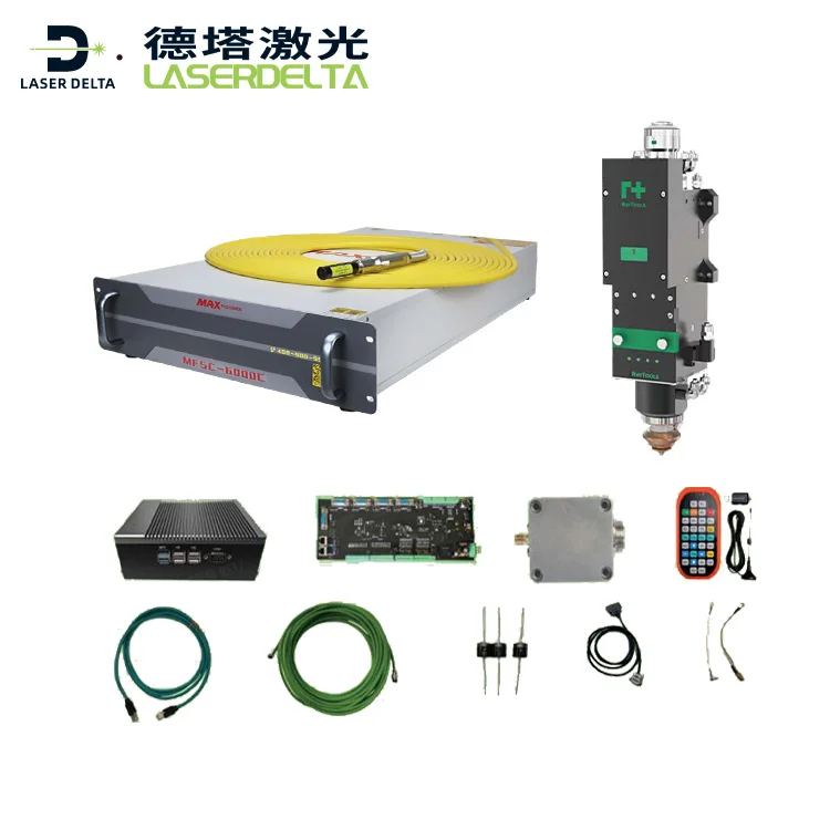 Raytools BS12K High Power Smart Cutting Head 6kw Max laser source Raytools XC3000 control system combination for laser cutter