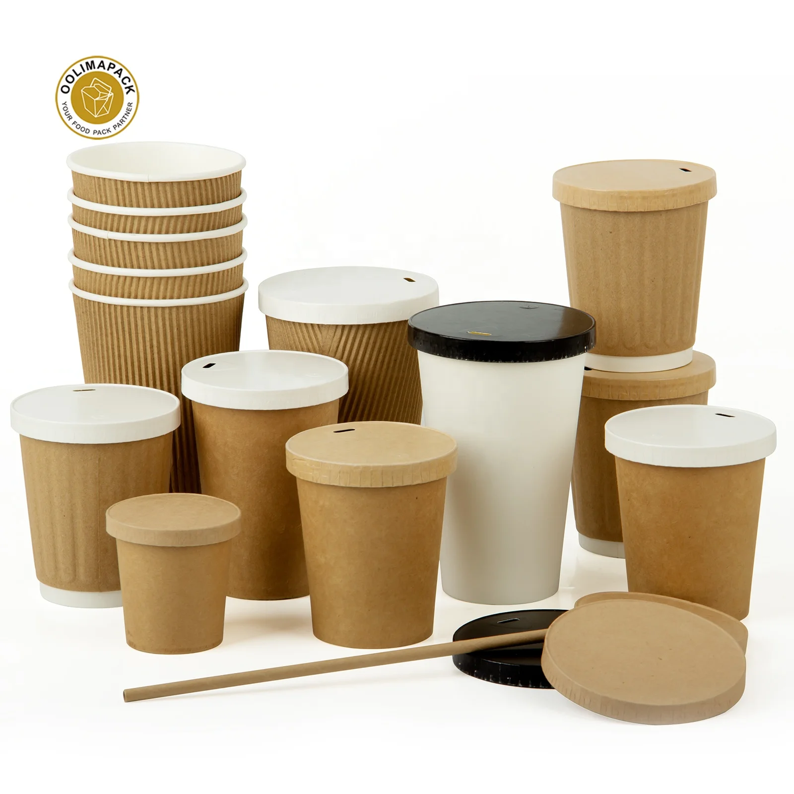 Одноразовые экологически чистые простые в использовании бумажные стаканчики для кофе оптом бумажные стаканчики с бабочкой фри