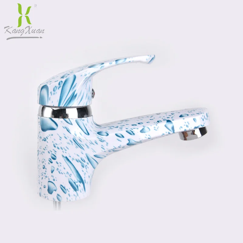 Hot sale and high quality plastic face bathroom basin faucet