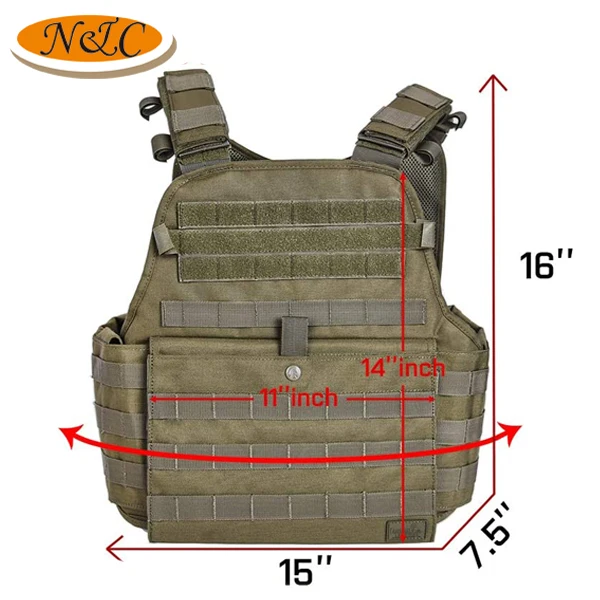 2023 New Alibaba Supplier wholesale Price High Quality Adjustable Lightweight Tactical Vest