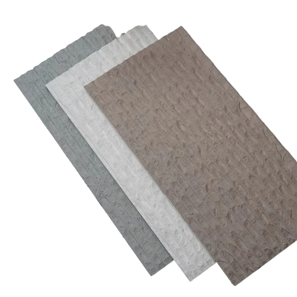 Soft stone Modified clay flexible design 3d Modified clay flexible sheet Modified clay flexible Ceramic tile