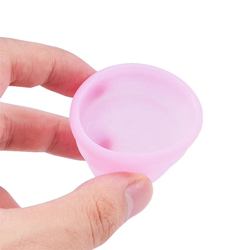 Eco-friendly Private label women lady menstrual period cups factory direct sales  copa menstrual cups