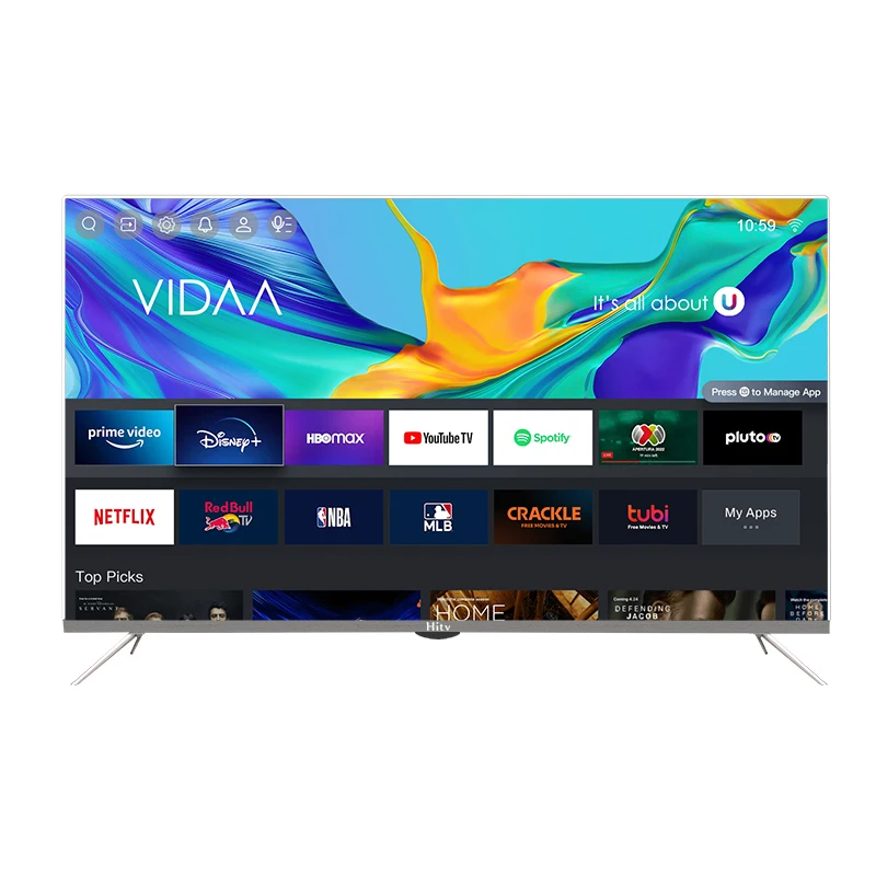 Manufacturer 43inch Smart TV Ultra Thin No Frame TV Television 43 Inch 4K OLED TV