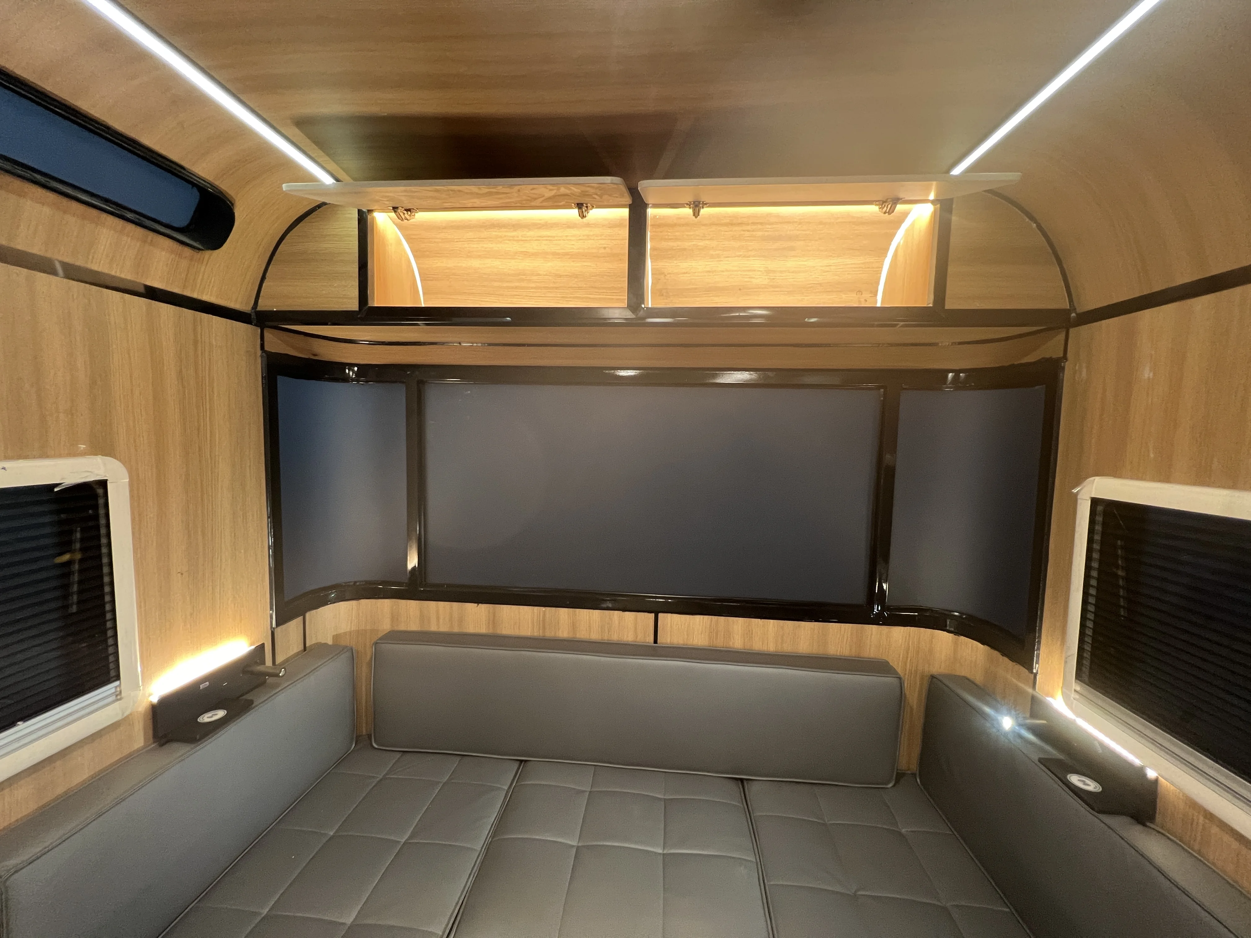 Mingtai Truck bed camper accessories rv camper motorhome 28ft off road caravan rv camper travel trailers with toilet for sale