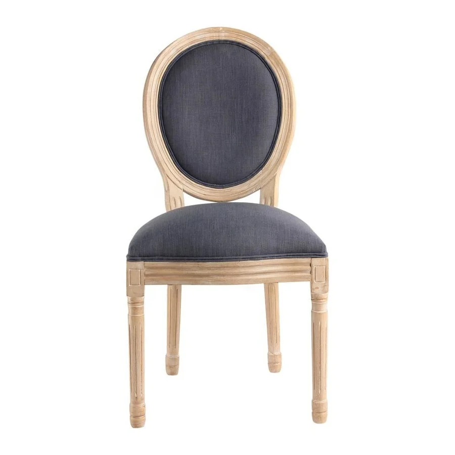 European Style Wedding Dining Chair Hotel Wholesale Antique indoor outdoor Wooden Louis Dining Chair Ghost Chair