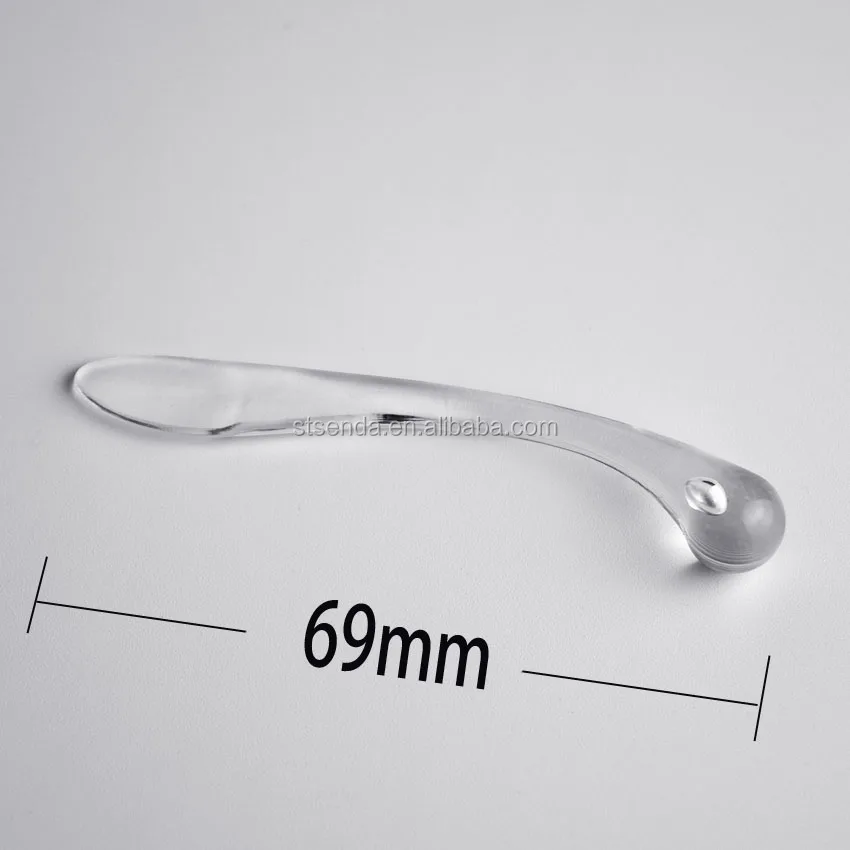 Одноразовый шпатель 69 мм для крема лица косметические шпатели на заказ