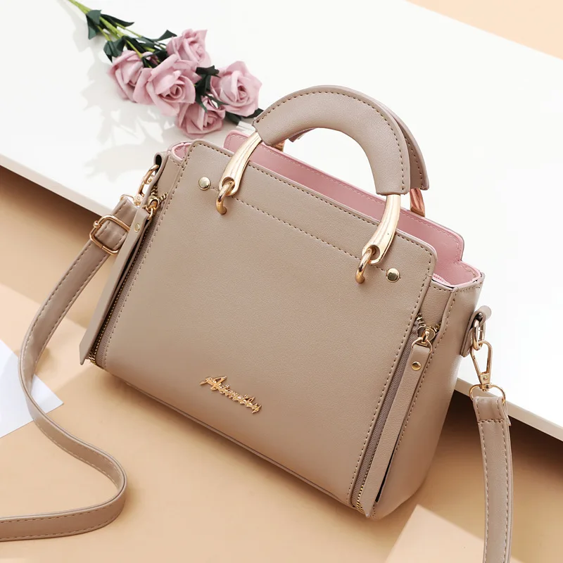 China Supplier Bolso Wholesale Daily Tote Hand Bags Women Good Quality Ladies Shoulder Handbag