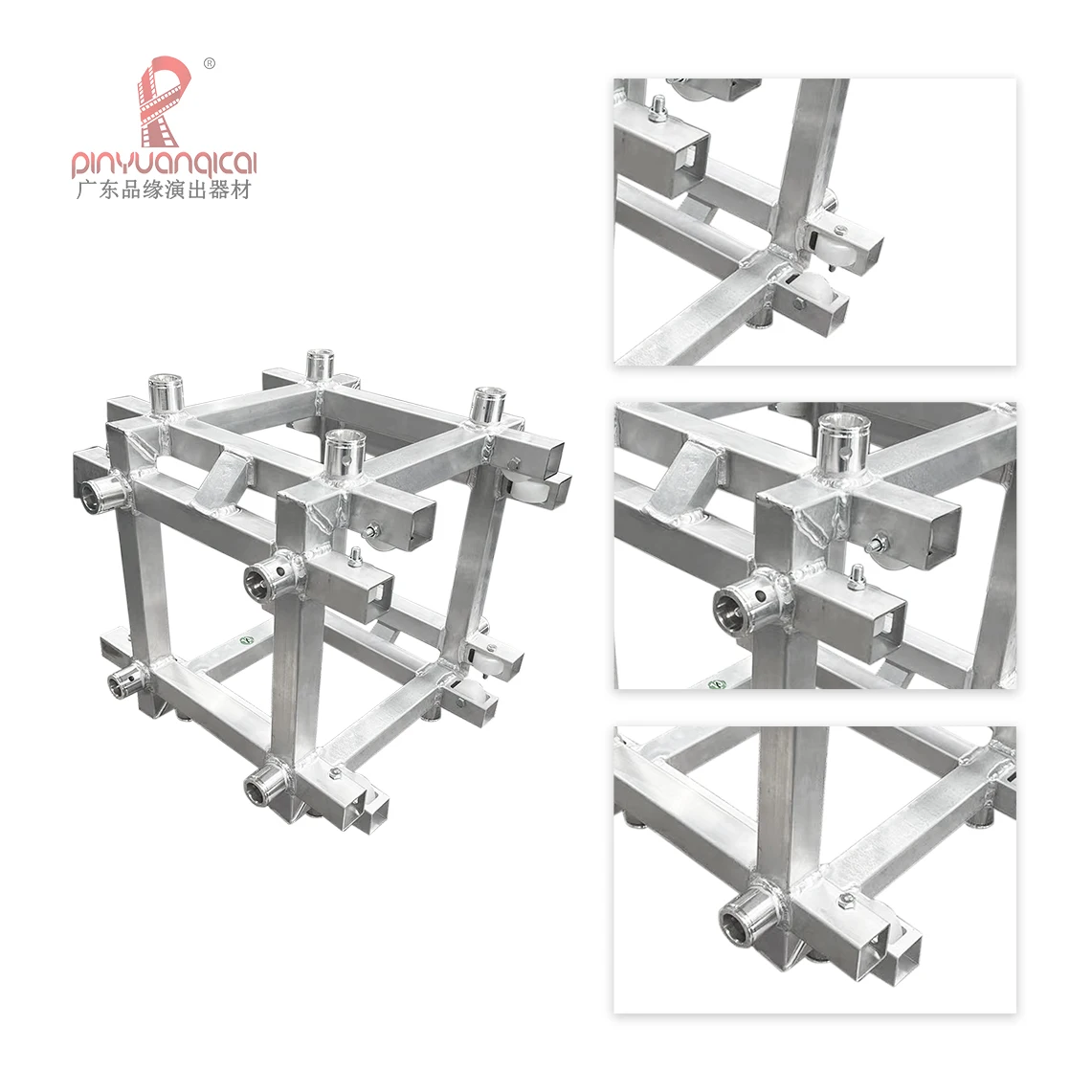 Aluminum Stage Exhibition Wedding Music Festival DJ Pin Rack Square Cover Various Sizes