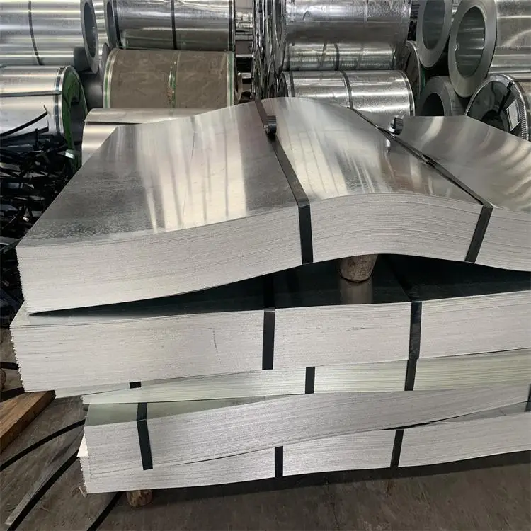 Wholesale Price Dx53d Dx54d Zinc Coated Cold Rolled / Hot Dipped Galvanized Steel Coil / Sheet / Plate / Metals Iron Steel
