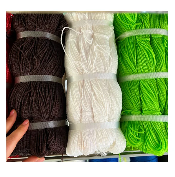 PE Twine 380D/30ply/12ply-120ply Polyethylene  Packing Twisted Twine high strength HDPE Factory Price Hot sale