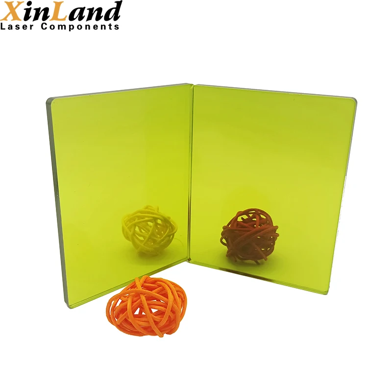 Безопасное акриловое лазерное мини-окно из поликарбоната 1064 нм