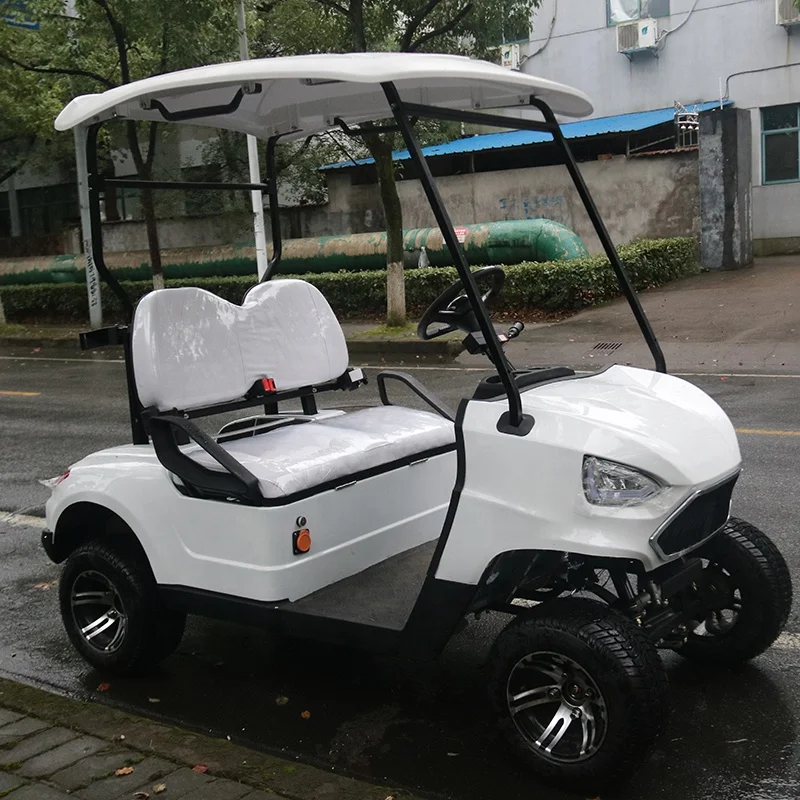 New Design Multi-functional 48V Utility 2 Passenger Off Road Electric Golf Cart Bus
