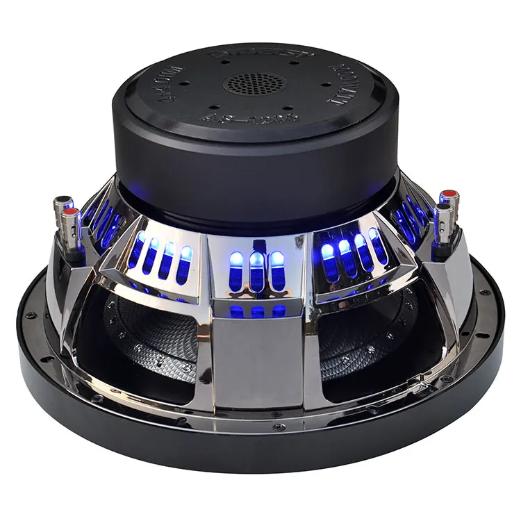 DIBEISI custom logo wholesale subwoofers 6.5 8 10 12 15 inch  woofer car speakers 65 inches with led