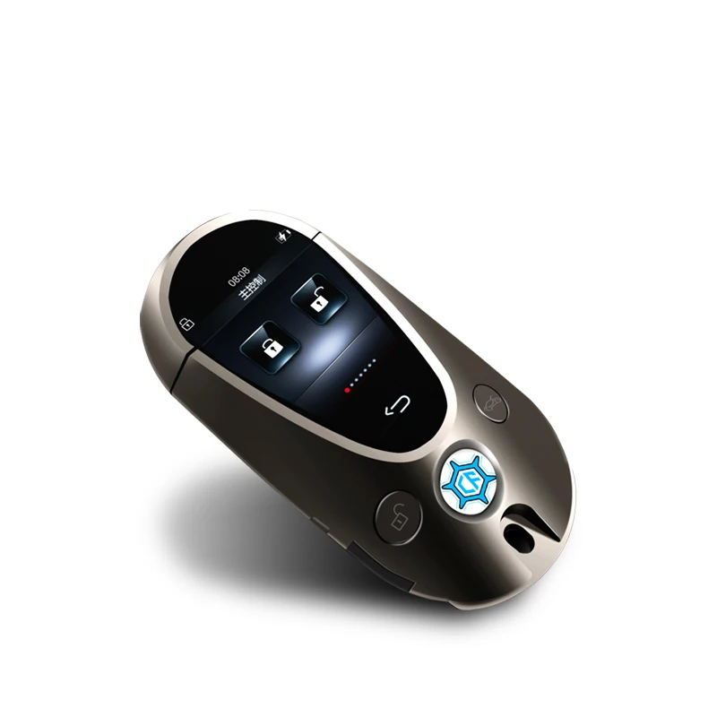 Universal vehicle key with comfort access system smart  key  retrofit display key fob auto accessories