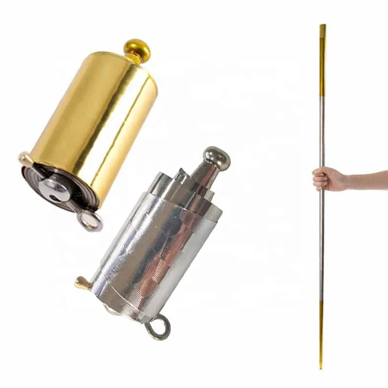 Dropship telescopic Magic Wand Portable Steel Metal Magic Pocket Arts New High Quality Toy Martial Arts Tricks