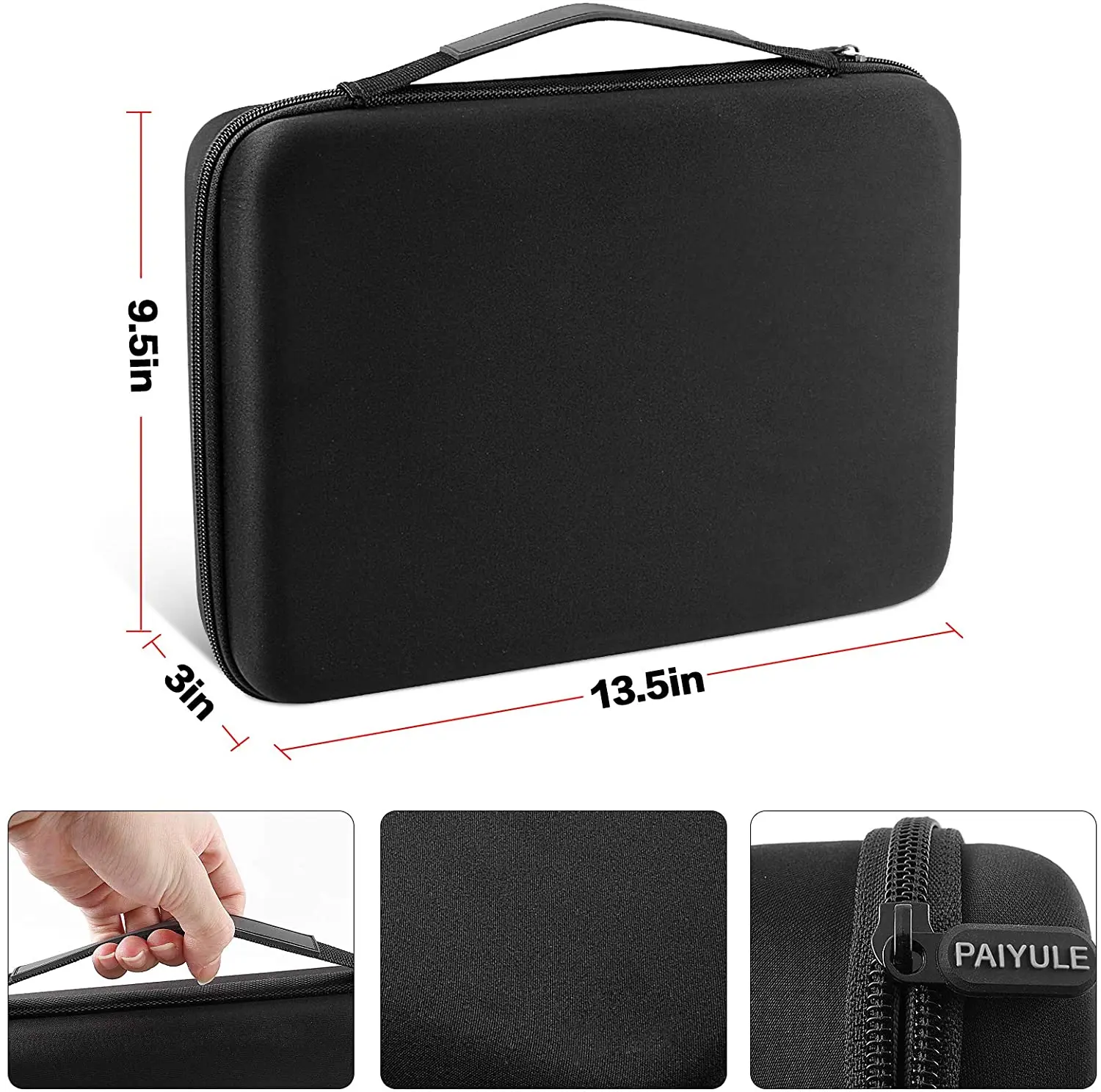 Battery Organizer Storage Case with Tester, Battery Box Holder Garage Container Bag Fits for AA AAA AAAA 9V C D Lithium 3V