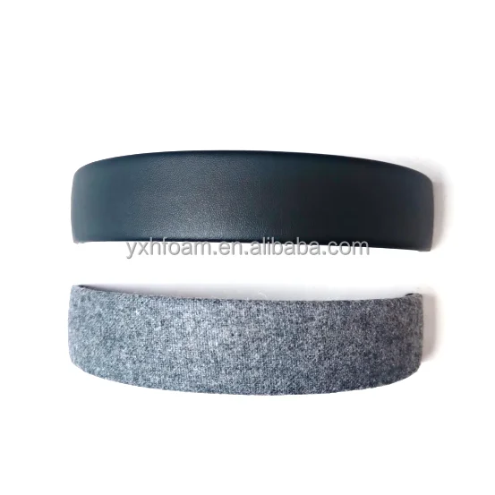 Factory Price Velour and Protein Leather Replacement Headband Cushion Covers for Skullcandy Hesh 3 Crusher 3.0 Headphone Pads