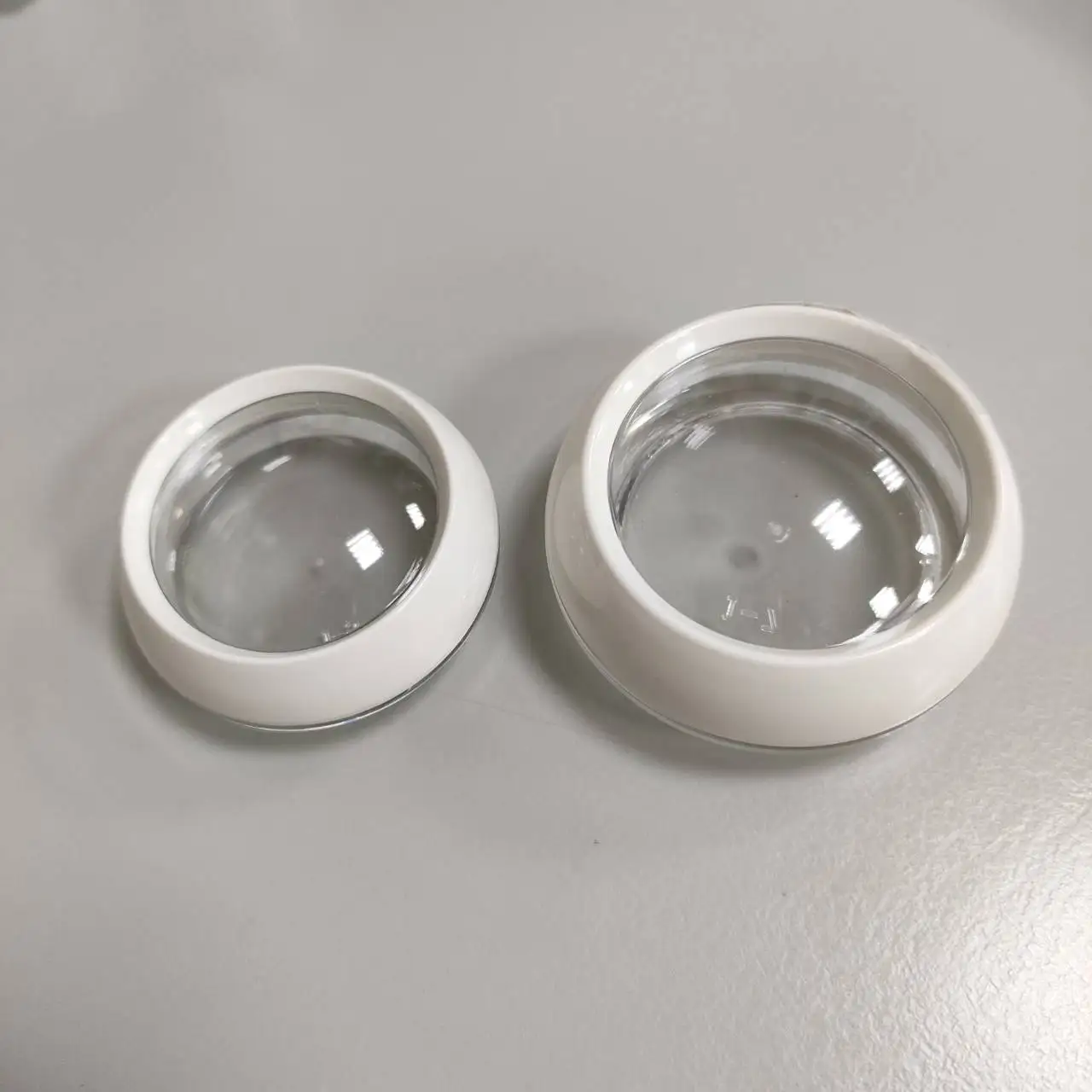 3ml - 60ml ABS cosmetic jar with window design