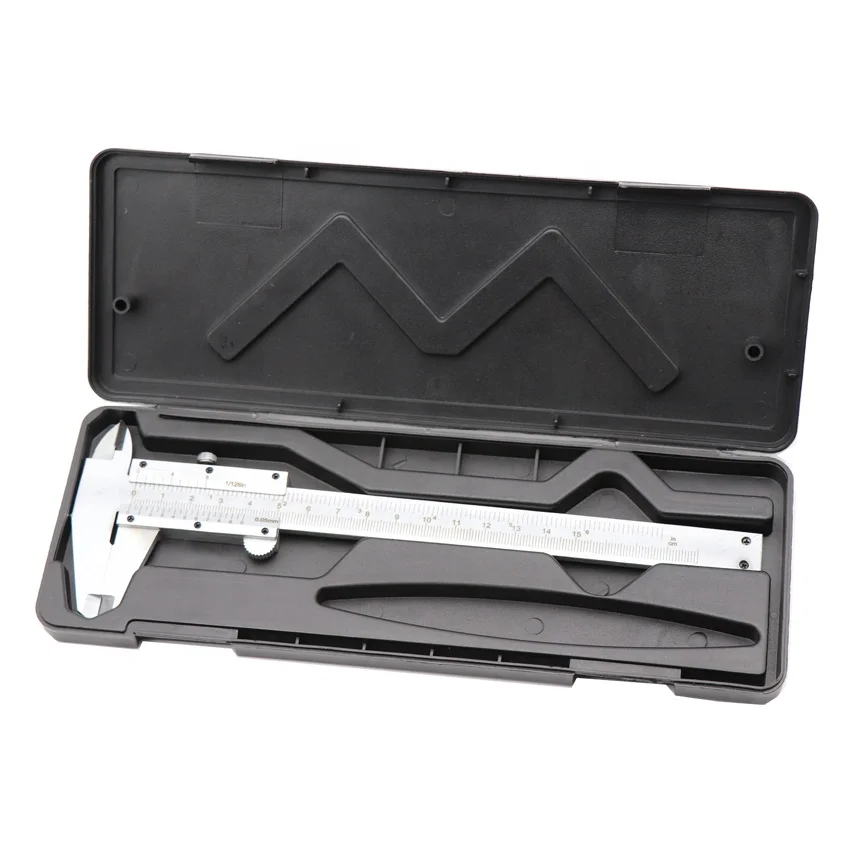 China vernier caliper measurement 150mm double scales cm inch
