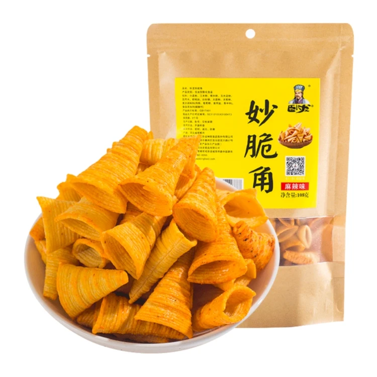 Exotic-snacks Crispy Corner Tasty Snack Bagged For Chasing Drama Snack