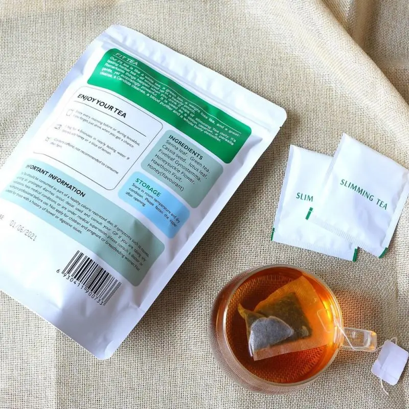 
28 days Slimming tea detox Fit tea Support Metabolism, boost Energy, Reduce Bloating and Burn Fat 