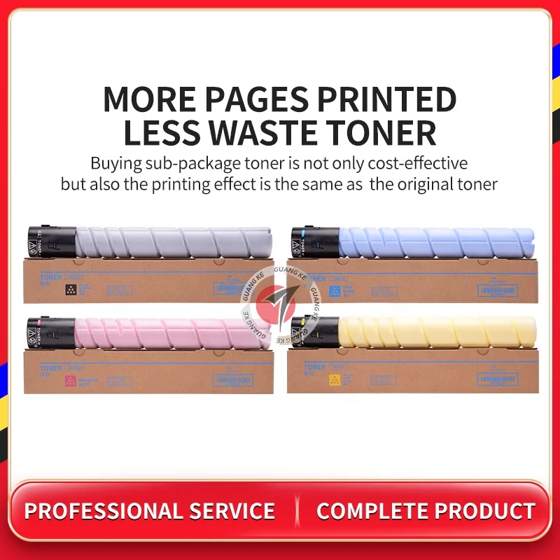 Tn-321 For Konica Minolta Bizhub C224 C284 C364 C454 C554 C7822 C7828 TN321 Toner Cartridge