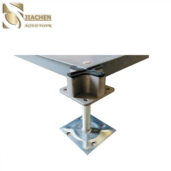 Quality waterproof steel raised floor with ceramic tile finish in China