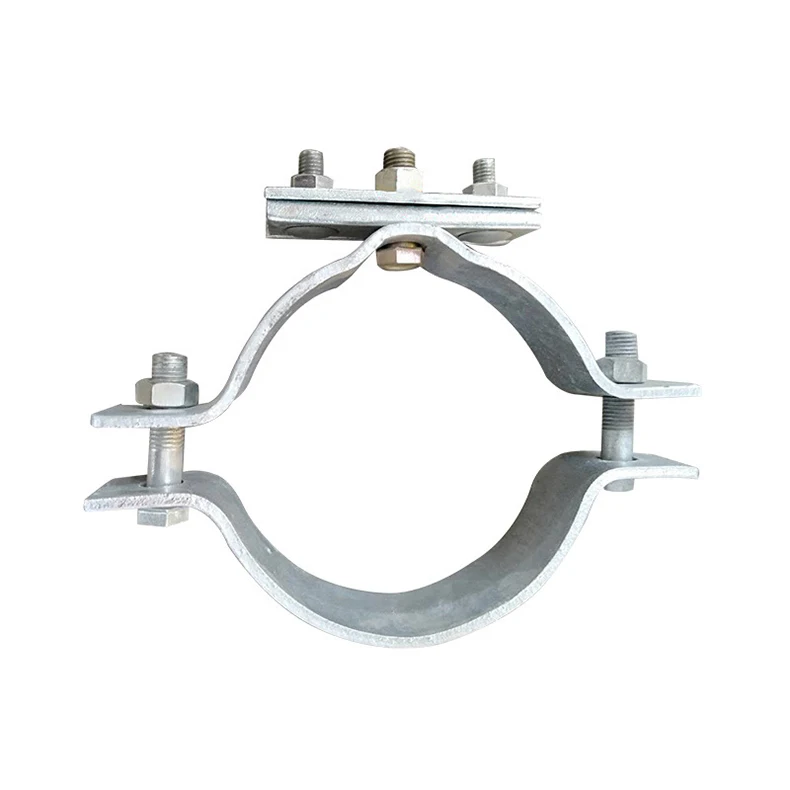 Steel Hold Hoop & Beam Clamp & Anchor Ear For The Telecommunication Towers