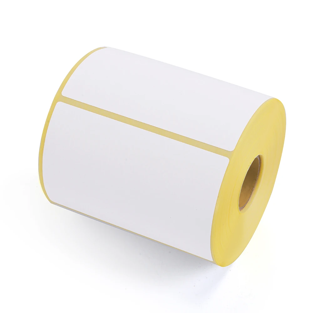 FSC paper certificated adhesive labels materials jumbo rolls and cut rolls