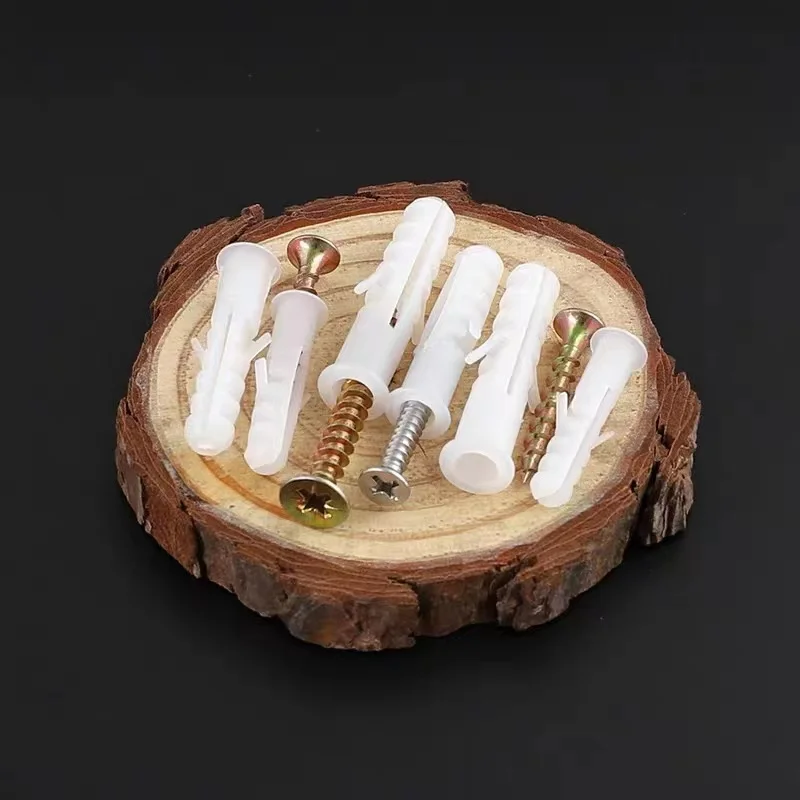 Full size wall plug plastic anchor Nylon Hammer Fixing wall Anchor Expand Plug EN06 07 08 10 12