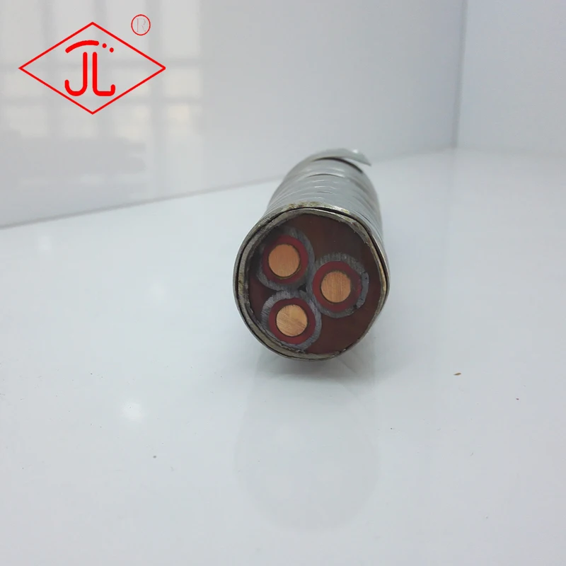 QYPN10 Submersible Pump Power High Voltage ESP Flat Cables Suppliers