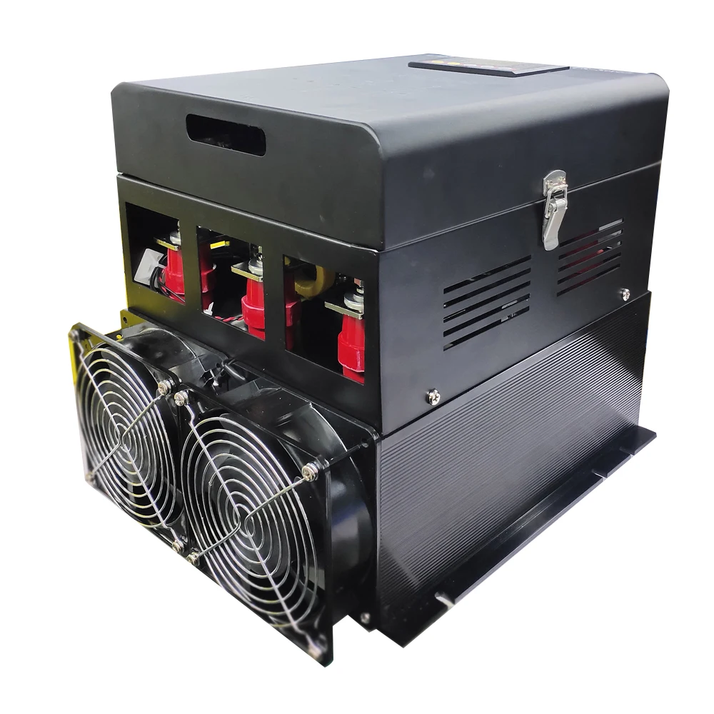 480v 3 phase ac thyristor SCR power controller for temperature control