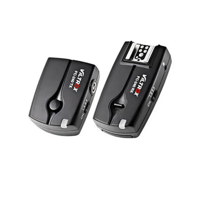 VILTROX FC-240C 2.4GHz wireless Flash trigger For Canon camera 5D2 5D3 7D 70D 700D 650D 30D 600EXII 580EXII 580EX 430EXII 430EX