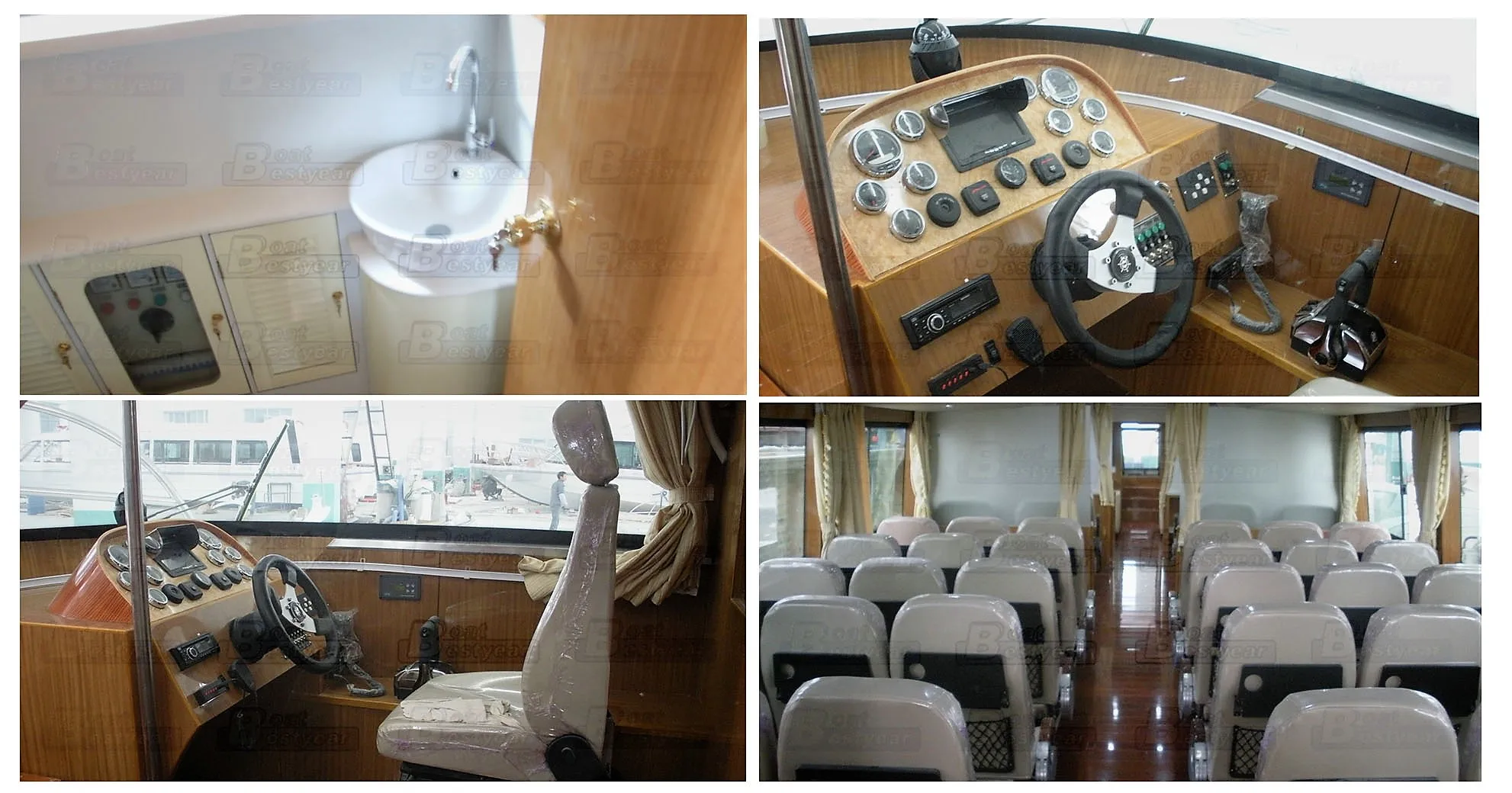 Lithium Electric Power Catamaran  Passenger Boat 20m Ferry