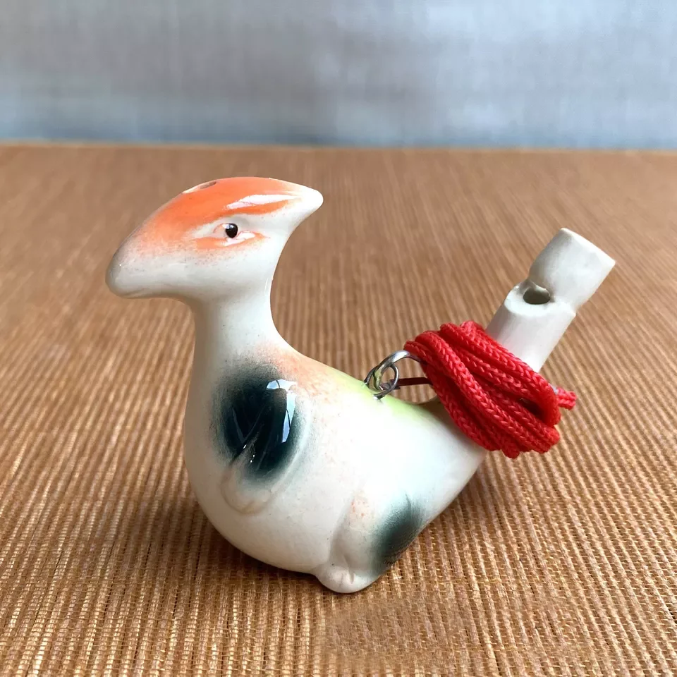 Promotion Whistle Dolphin Crafts Lanyard Bird Water Whistle Custom