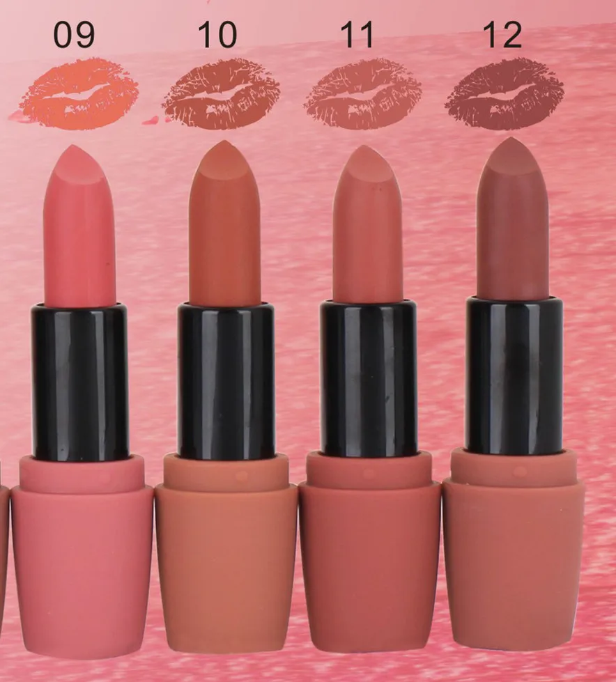 Cosmetic Supplier Popular Lipstick Tube Matte Lipstick Wholesale