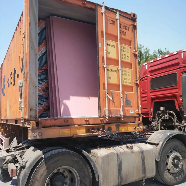 Сужающаяся или квадратная кромка, зеленая гипсокартонная доска